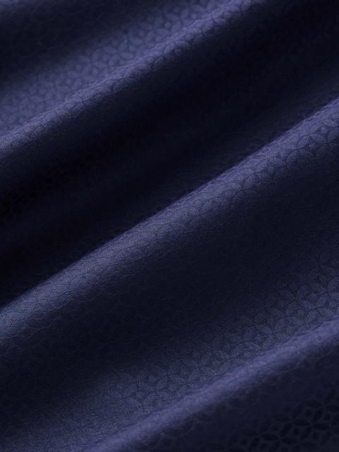 Men's Classic Fit Pyjamas Lombard 6 Cotton Jacquard Navy