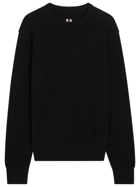 Rick Owens Fisherman Ribbed Wool Jumper