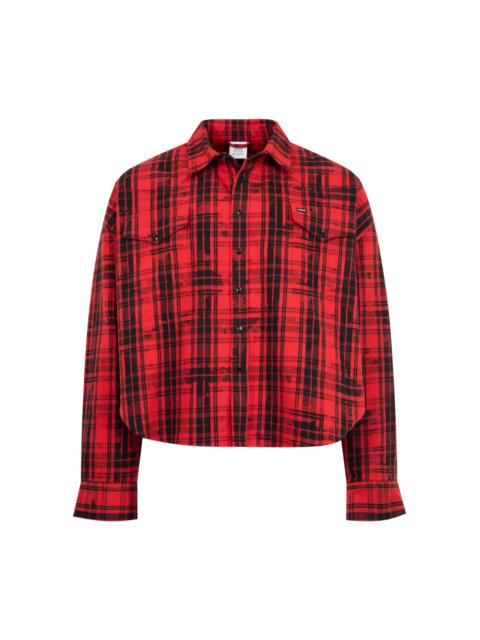 COWBOY FLANNEL SHIRT