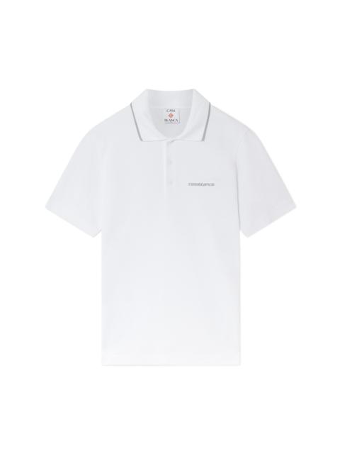 Laurel Pique Short Sleeve Polo Shirt