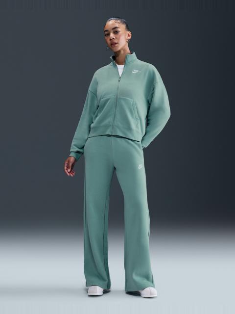 Nike Sportswear Club Fleece Women's Mid-Rise Wide-Leg Sweatpants
