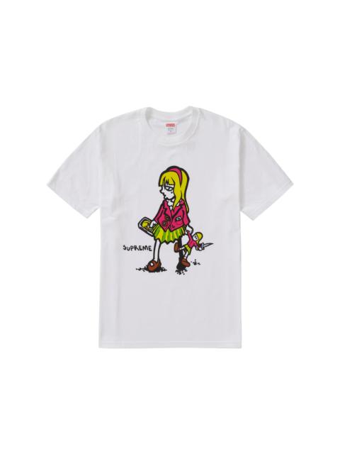 Supreme Suzie Switchblade Tee White