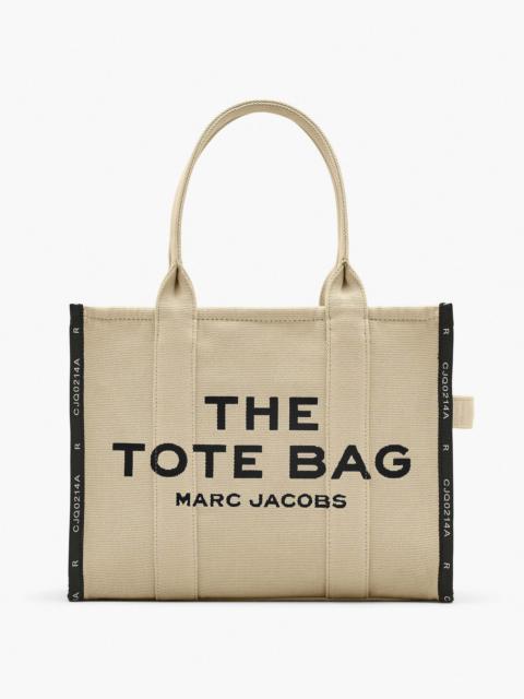 THE JACQUARD LARGE TOTE BAG