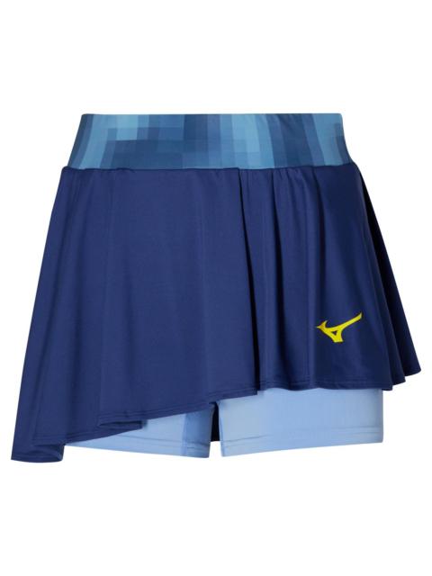 Mizuno Women's Printed Flying Tennis Skirt