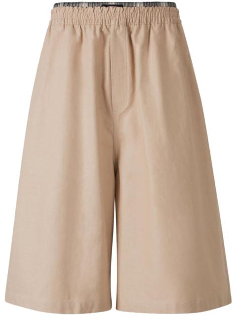 layered-detail shorts