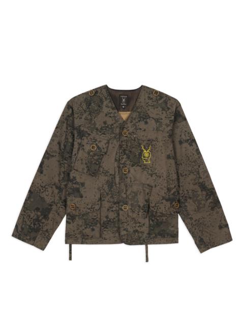 Brain Dead x South2 West8 Tenkara Jacket - Grey