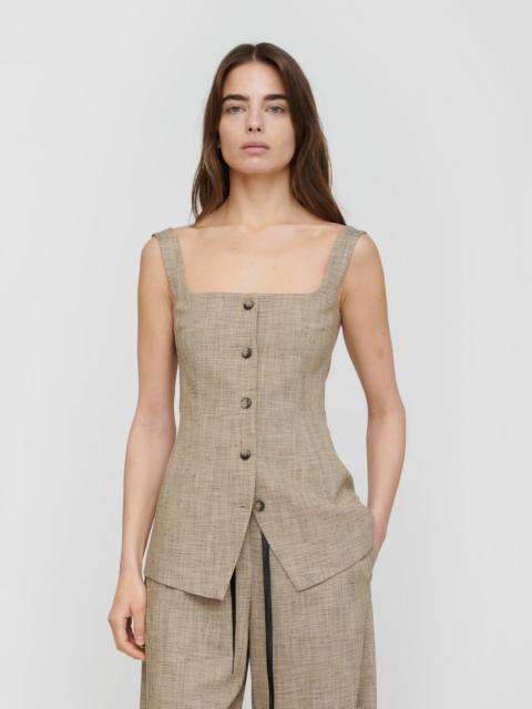 Slub Tailoring Vest
