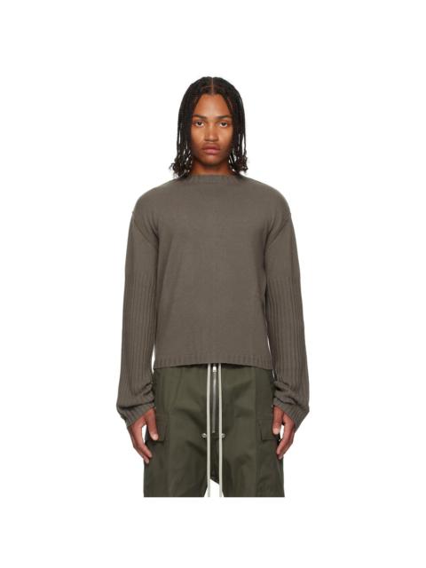 Gray Concordians Round Neck Sweater