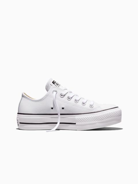 Chuck Taylor All Star Leather Platform