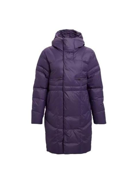 (WMNS) Under Armour Down Parka Jacket 'Purple' 1342791-500