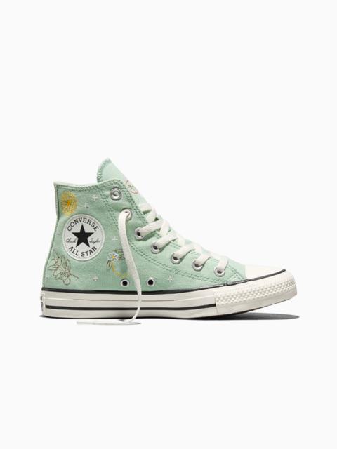 Chuck Taylor All Star Embroidered Market Essentials