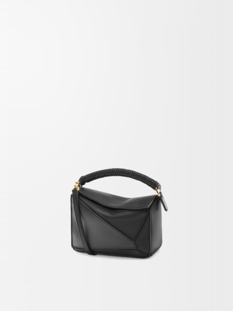 Mini Puzzle bag in smooth calfskin