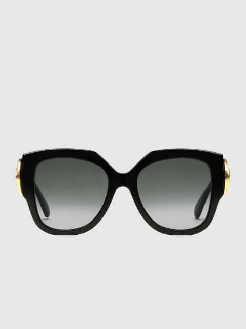 Square frame sunglasses