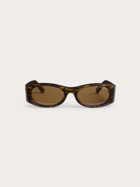 OVAL SUNGLASSES