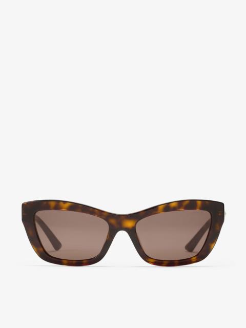 Solene
Brown Havana Cat Eye Sunglasses