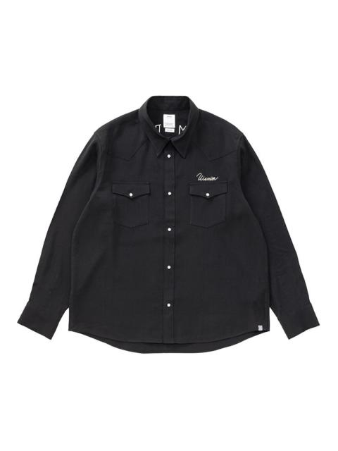 FOUR CORNERS L/S BLACK
