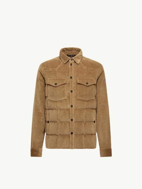 Gelt Corduroy Down Shirt Jacket