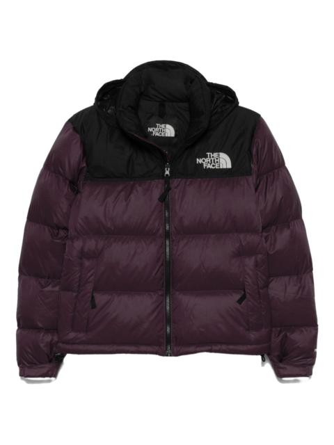 hooded puffer jacket