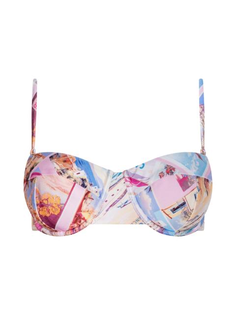 Alexandria Bikini Top