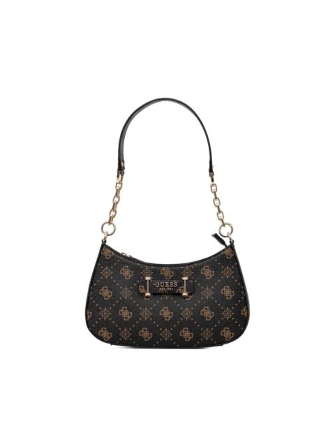Carrie monogram chain shoulder bag