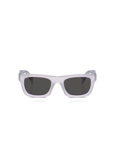 square-frame sunglasses