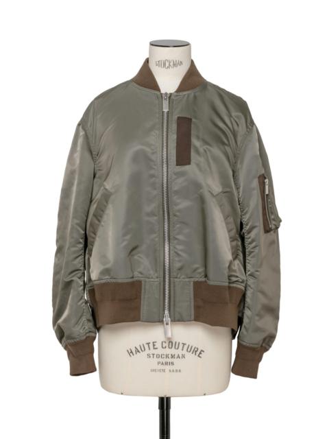 Nylon Twill Blouson