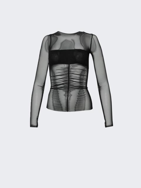Temple Bandeau Top Black
