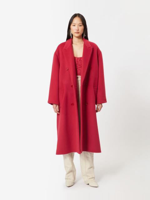 THEODORE WOOL COAT