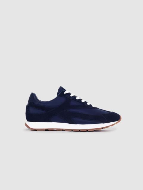 Juno Sneakers - Navy Suede