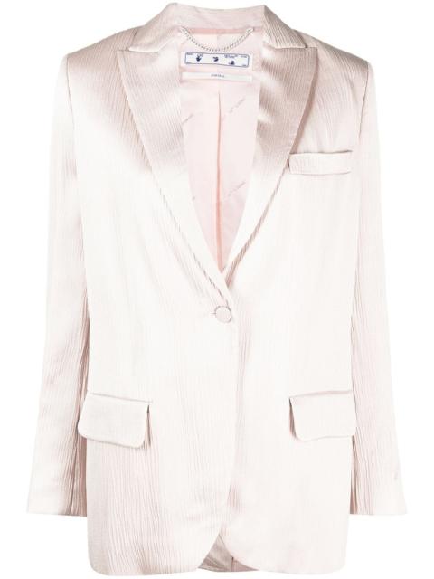 Tomboy single-breasted blazer