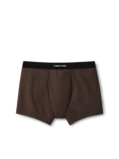 COTTON BOXER BRIEFS