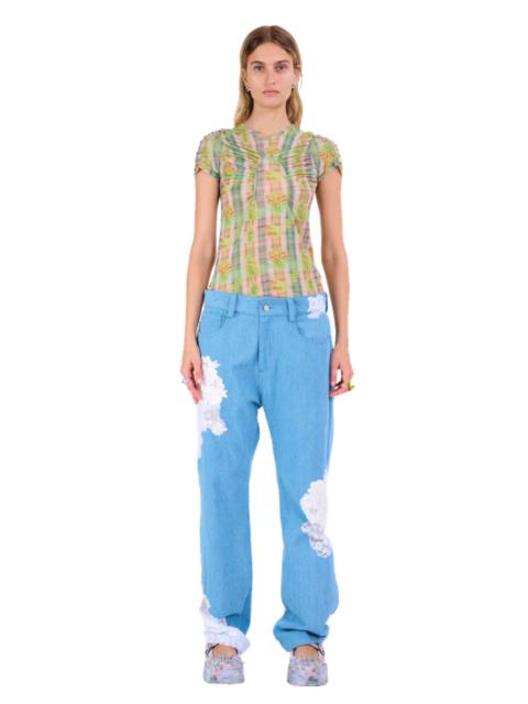 WHITE LACE MIKAELA JEAN