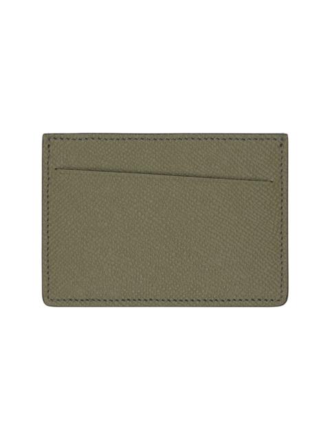 Khaki Slim 3 CC Card Holder