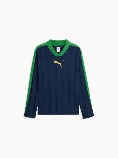 T7 Men's Long Sleeve Polo