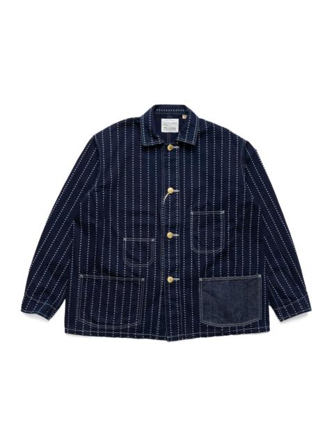 Star Wabash Chore Jacket - Indigo Wabash