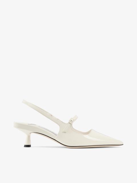Didi 45
Latte Patent Leather Pumps