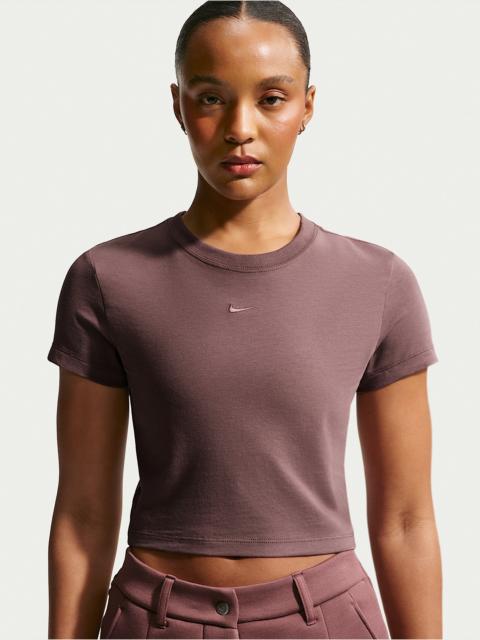 Nike Sportswear Chill Knit Women's Cropped T-Shirt