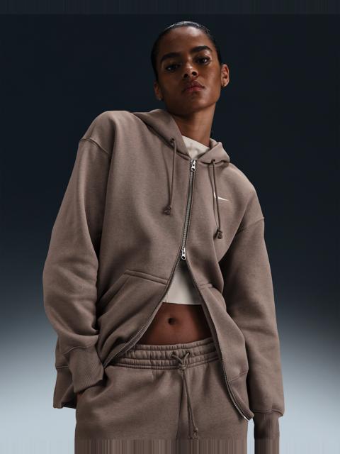 Nike Sportswear Phoenix Fleece Women's Oversized Full-Zip Hoodie
