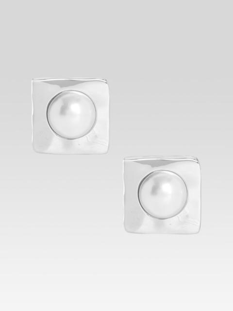 NIKKI PEARL EARRINGS