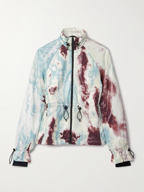 Printed Shell Down Jacket