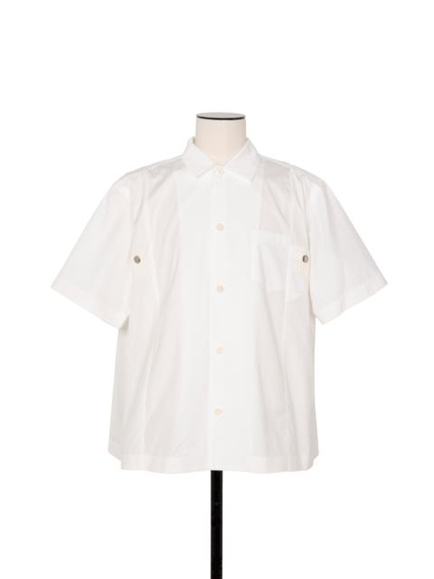 Cotton Poplin Shirt