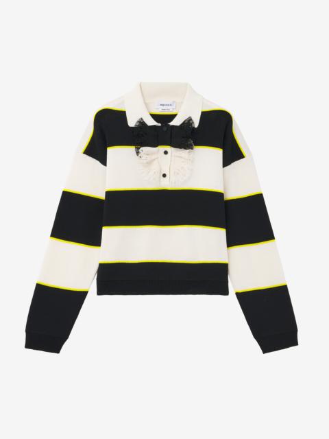 Striped Polo Jumper