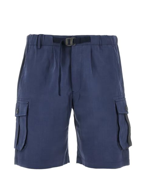 buckle bermuda shorts
