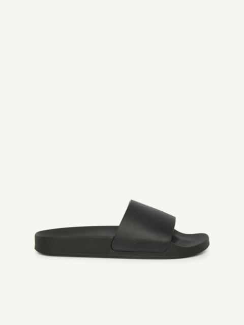 HUMBERTO LEATHER SLIDERS