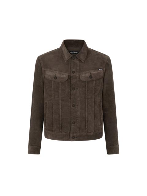 12 WAVES CORD ICON DENIM JACKET