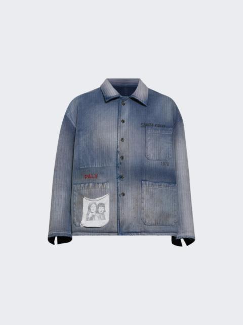 Holy City Work Shirt Blue