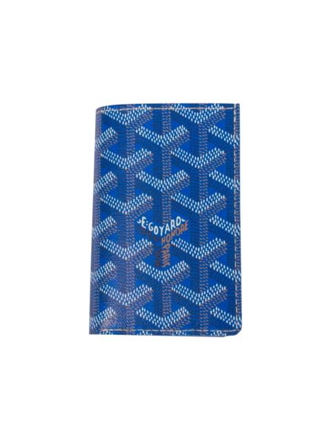 Goyard Saint Pierre Card Holder Sky Blue