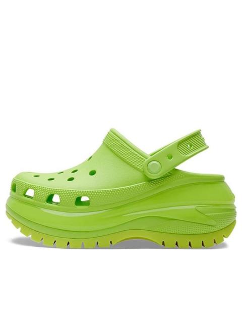 (WMNS) Crocs Crush Clogs 'Limeade' 207988-3UH