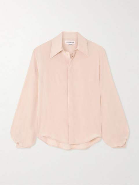 Silk Crepe De Chine Shirt