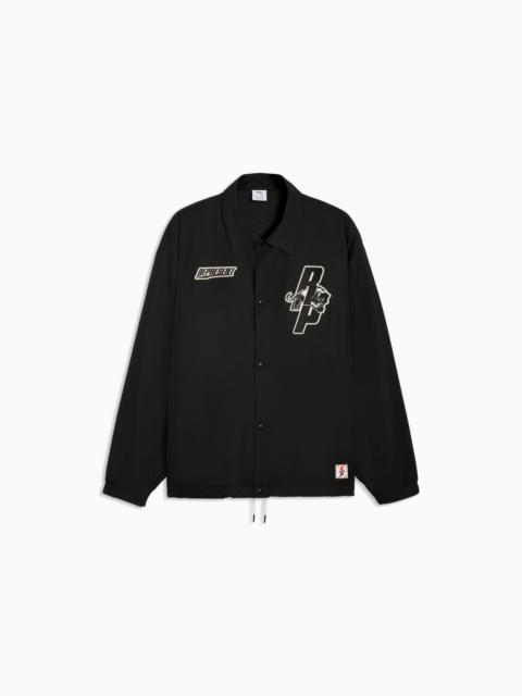PUMA x REPRESENT Men's Coaches Jacket